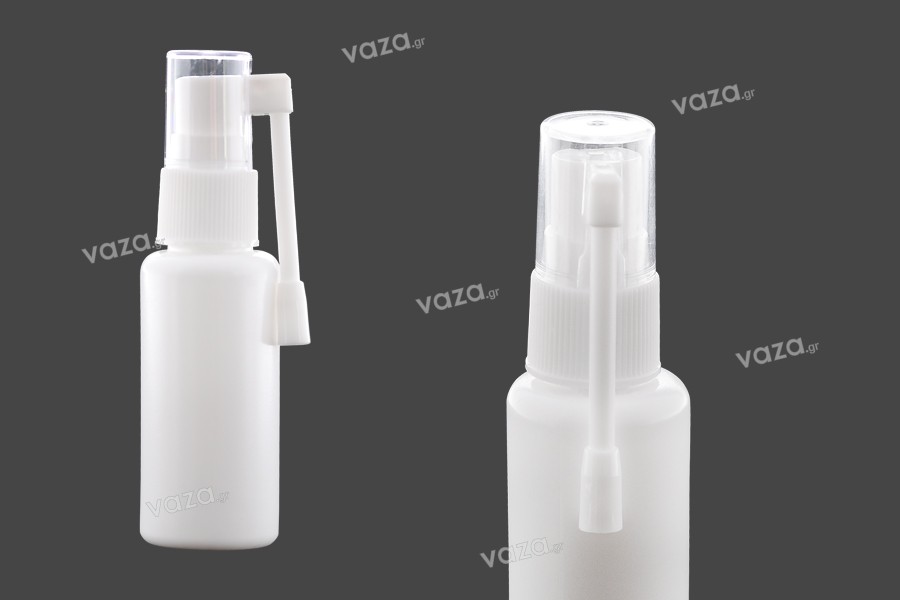 Μπουκαλάκι 30 ml με αντλία τοπικού ψεκασμού για δερματική και φαρμακευτική χρήση - 12 τμχ