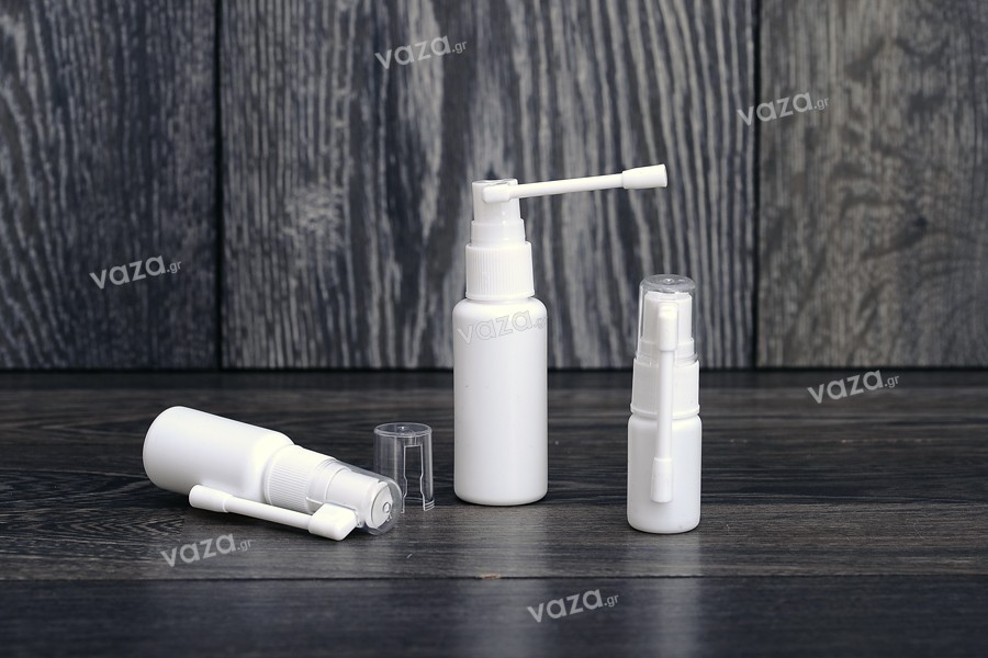Flasche 10 ml mit lokaler Injektionspumpe für die dermale und die pharmazeutischen Anwendung - 12 Stück