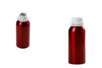 500 ml Aluminum Bottle for storing essence, perfume and alcoholic solutions with cap and lid