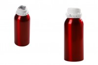1000 ml Aluminum Bottle with Cap and Lid for Storing Essence, Perfumes and Alcohol Solution