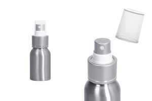 Bouteille en aluminium de 30 ml avec spray et bouchon plastique - 10 pcs-εικόνα_προϊοντική