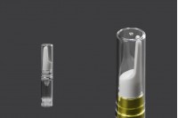 Airless 5 ml Flasche für transparentes Serum mit Deckel