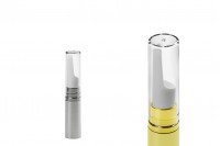 Airless 5 ml bottle for colored body with lid