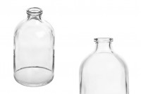 100ml pharmacy glass bottle