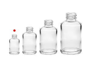 30ml Glasfläschchen mit PP20-Mundstück-6