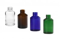 60ml glass bottle with PP24 finish