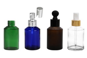 100 ml Glasflasche mit PP28-Auslauf-εικόνα_σύνθεση