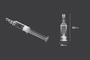 Durchstechflasche - Ampulle 3ml Einweg - 100 Stück-εικόνα_διαστάσεις