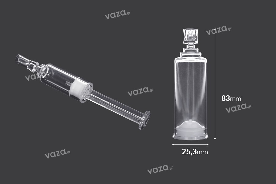 Flacon - fiolă de 15 ml de unică folosință - 100 buc