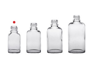 10ml Flasche für ätherische Öle aus Glas, transparent in ovaler Form (PP18)-εικόνα_σύνθεση