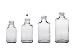 Μπουκαλάκι 20 ml για αιθέρια έλαια γυάλινο, διάφανο σε οβάλ σχήμα (PP18)-εικόνα_σύνθεση