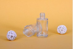 Glasflasche für Parfüme 30 ml rund (PP18)