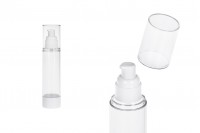 100 ml airless acrylic bottle for cream