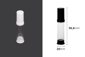 Airless-Flasche 10ml für Acrylcreme-2