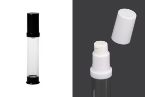 Μπουκαλάκι Airless 15 ml για κρέμα ακρυλικό-εικόνα_προϊοντική