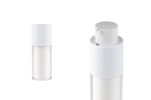 Μπουκάλι airless 15 ml για κρέμα πλαστικό με εξωτερική ακρυλική θήκη-εικόνα_προϊοντική