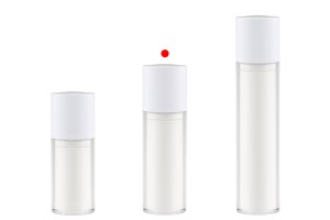 Airless-Flasche 30ml für Plastikcreme mit Acryl-Ummantelung-bildgruppe
