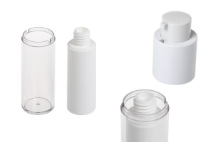Airless-Flasche 30ml für Plastikcreme mit Acryl-Ummantelung-bildgruppe