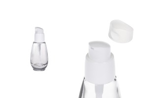 30ml Glasflasche mit Plastikpumpe (PP18)-εικόνα_προϊοντική