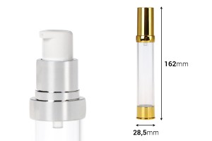 Flacone acrilico airless per creme da 30 ml-εικόνα_διαστάσεις