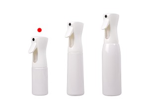 Shishe spërkatëse plastike 200 ml, e ripërdorshme, në ngjyra të ndryshme -imazh_grup