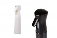 Spray bottle 300 ml, plastic and refillable in various colors