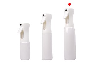 Shishe spërkatëse plastike 500 ml, e ripërdorshme, në ngjyra të ndryshme -imazh_grup