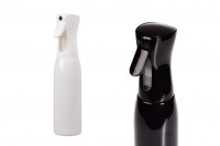 Spray bottle 500 ml, plastic and refillable in various colors