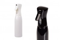 500ml refillable plastic fine mist spray bottle, available in different colors