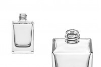 50ml glass perfume bottle with PP18 finish