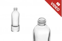 Μπουκάλι αρωματοποιίας 30 ml γυάλινο κυλινδρικό 18/415