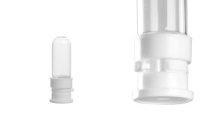 Shishkë qelqi 2 ml, me kapak plastik të sigurisë për marrjen e mostrave, ilaçe dhe homeopat - 25 copë-εικόνα_σύνθεση