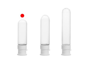 Shishkë qelqi 2 ml, me kapak plastik të sigurisë për marrjen e mostrave, ilaçe dhe homeopat - 25 copë-εικόνα_σύνθεση