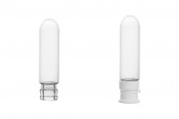 Flacon en verre de 3 ml avec bouchon de sécurité en plastique pour l&#39;échantillonnage, les médicaments et les homéopathes