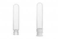 5 ml glass vial with plastic safety cap for sampling, medicines and homeopaths - 25 pcs
