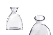 Bottle of 100 ml glass without cap