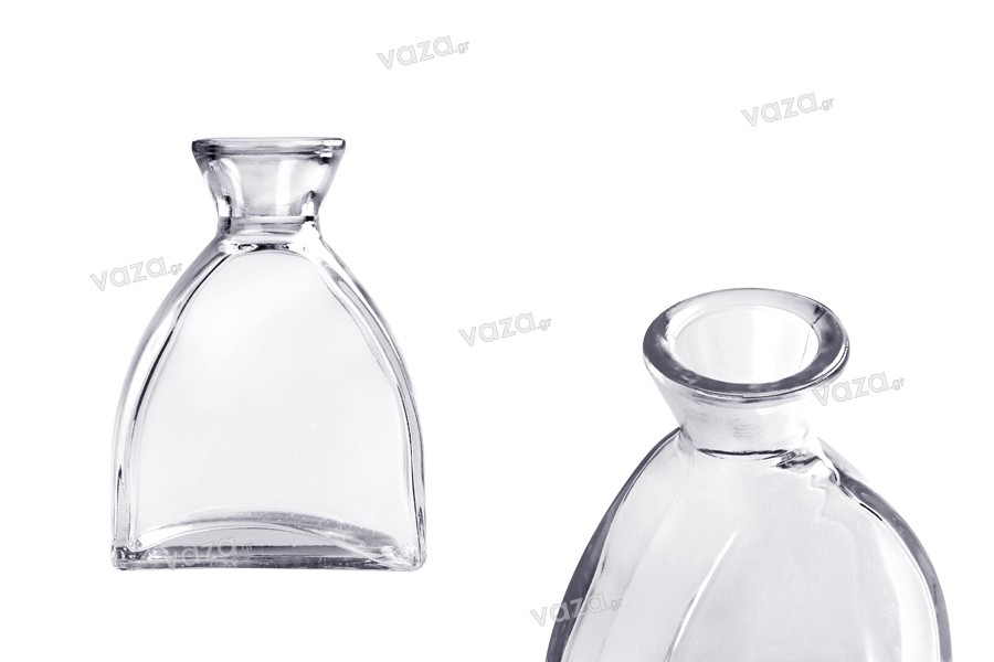 Bottiglia da 100 ml in vetro senza tappo