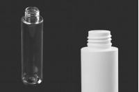 100ml white or transparent PET bottle with PP24 finish