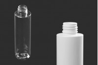 150 ml PET-Flasche in weißer oder transparenter Farbe (PP24)