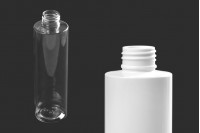 Flacon de 200 ml PET de couleur blanche ou transparente (PP24)