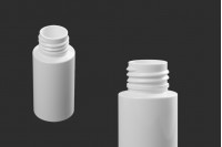 40ml white PET bottle with PP24 finish 