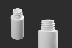 Μπουκάλι 40 ml PET σε λευκό χρώμα (PP24)