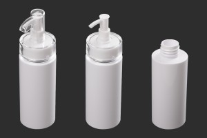 Bottiglia da 120 ml in PET con pompetta dosatrice (PP24) e  tappo-εικόνα_σύνθεση