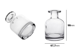 Flasche 150 ml Klarglas-2