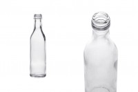 Mini glass bottle 50 ml (PP 18)