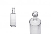 Clear glass bottle 50 ml (PP 18)