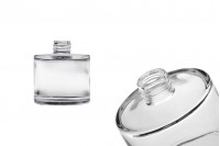 Glass bottle 50 ml in cylindrical shape for reed diffuser