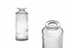 Γυάλινο διάφανο διακοσμητικό μπουκάλι 150 ml για αρωματικό χώρου