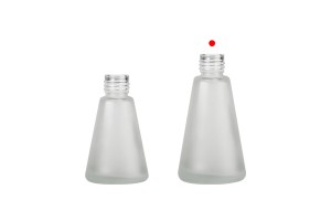 Mattflasche 50 ml in konischer Form, geeignet für Lufterfrischer-εικόνα_σύνθεση