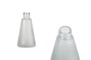 Glass bottle 50 ml in conical shape suitable for reed diffuser